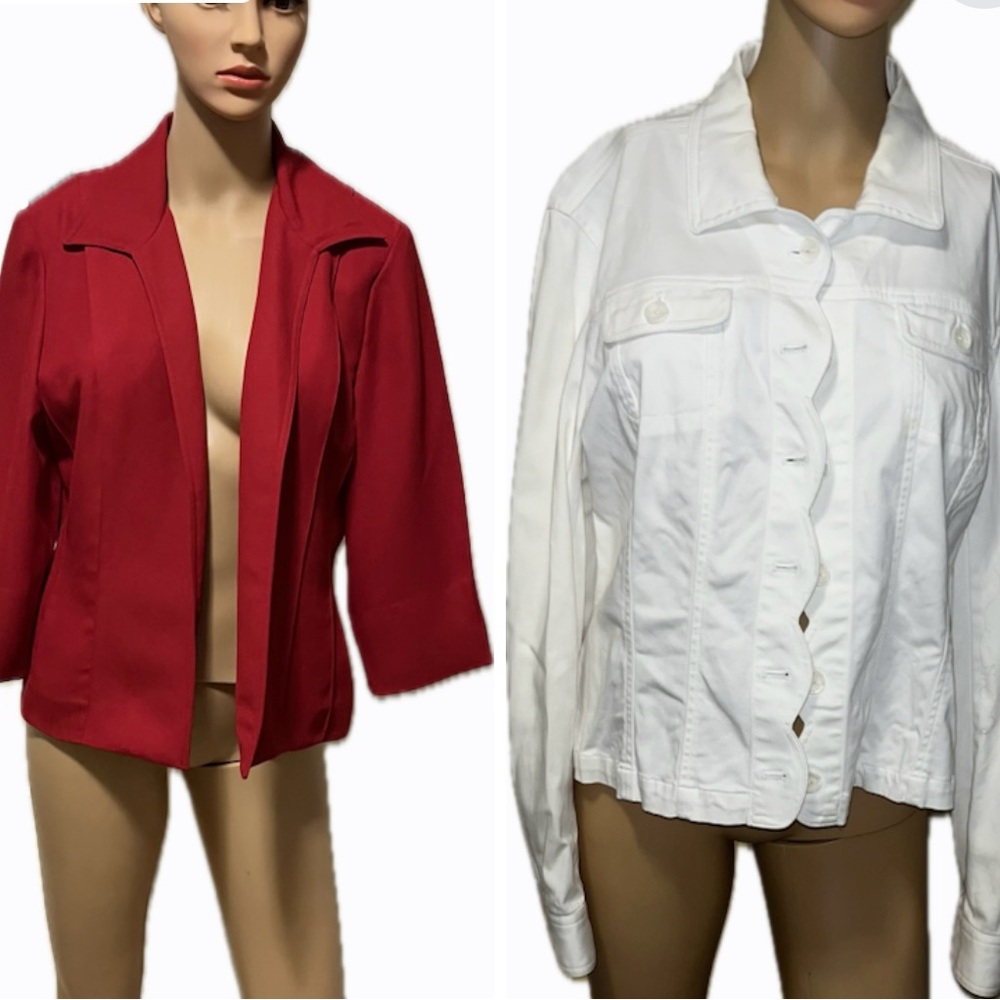 Woman’s med/large jackets